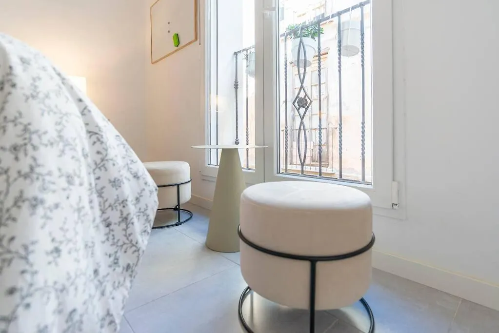3 Bedroom Flat In Historic Centre Malaga Apartment