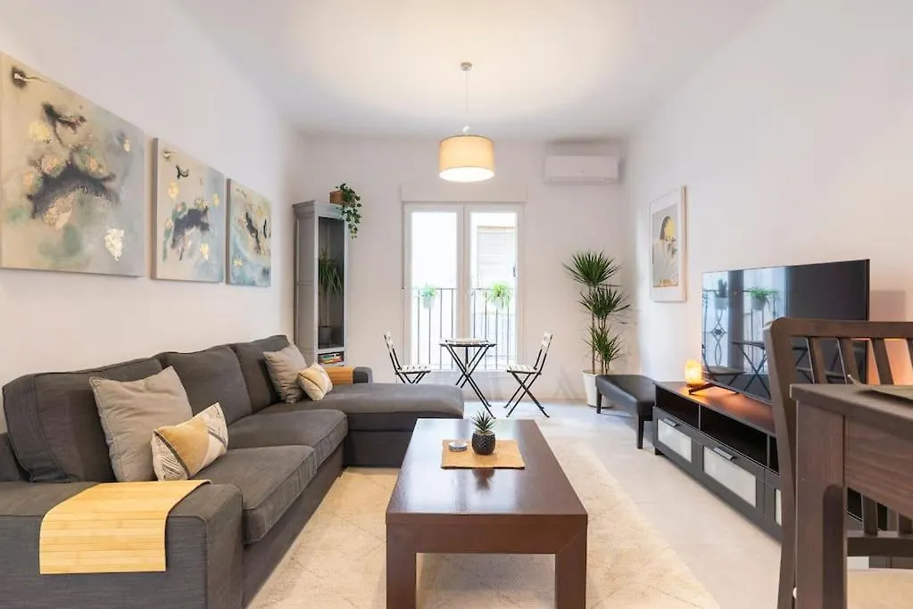 3 Bedroom Flat In Historic Centre Malaga