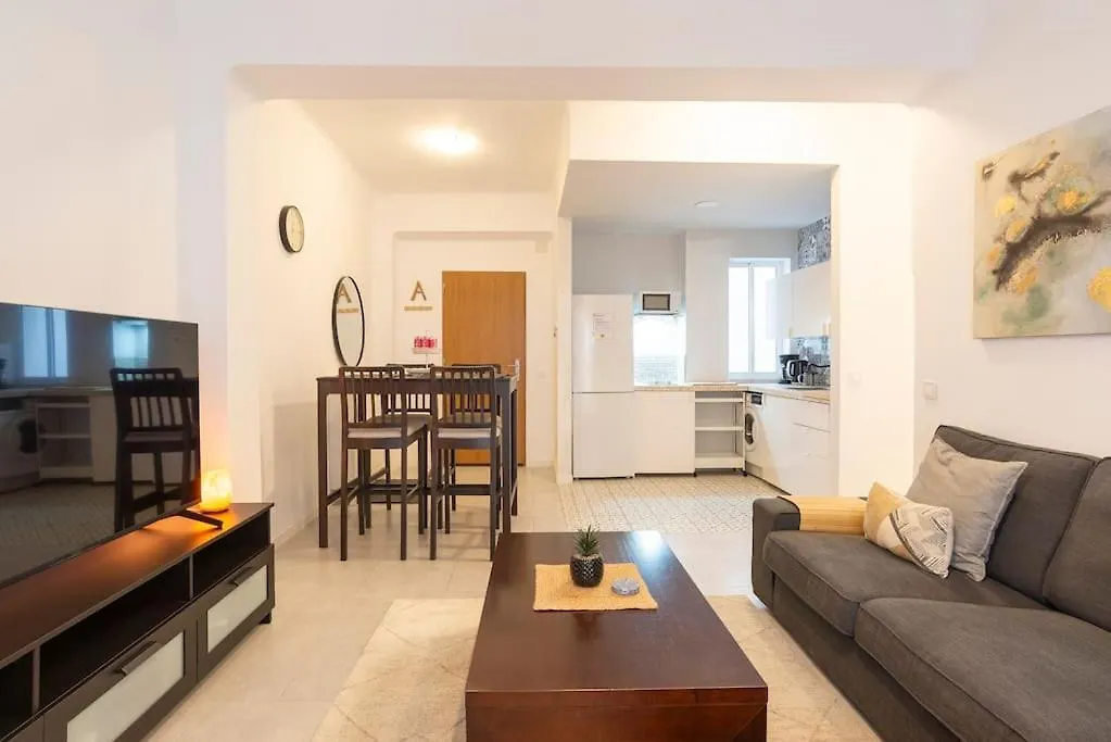 3 Bedroom Flat In Historic Centre Malaga 0*,  Spain