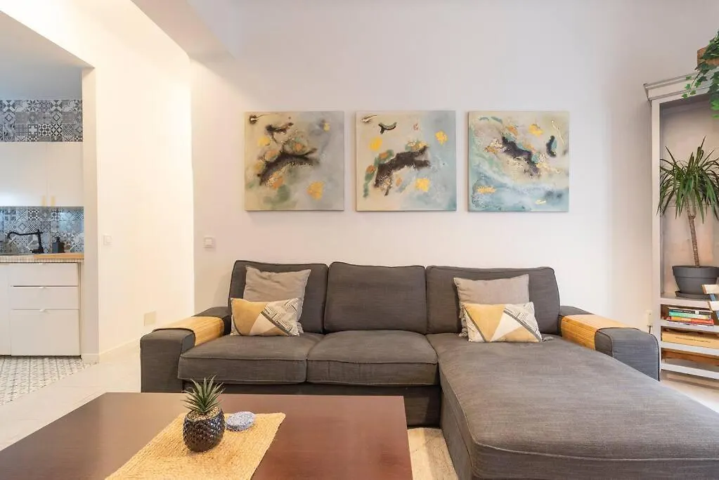 3 Bedroom Flat In Historic Centre Malaga