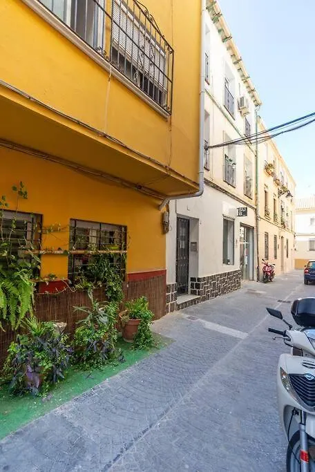 Apartment 3 Bedroom Flat In Historic Centre Malaga Spain